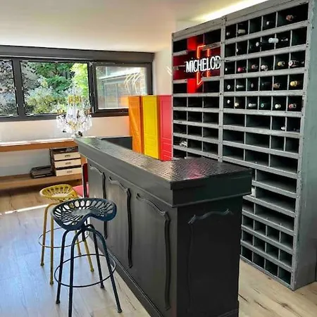 Rare ! Loft Atypique Centre-ville Parking Jardin Reims