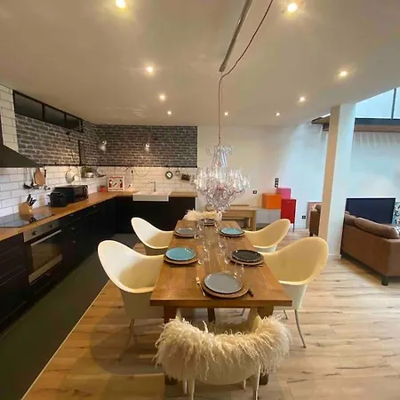 Rare ! Loft Atypique Centre-ville Parking Jardin Reims