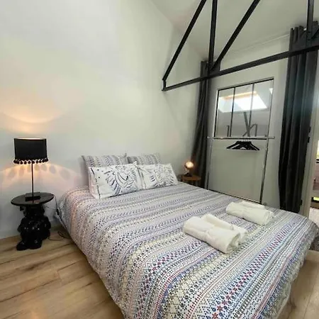 Rare ! Loft Atypique Centre-ville Parking Jardin