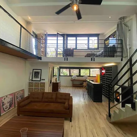 Rare ! Loft Atypique Centre-ville Parking Jardin Holiday home *
