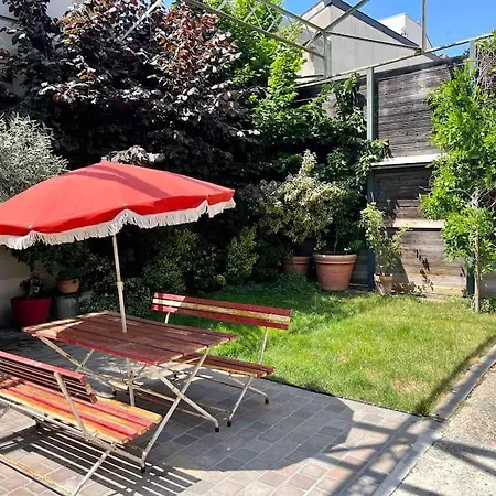 Rare ! Loft Atypique Centre-ville Parking Jardin Reims
