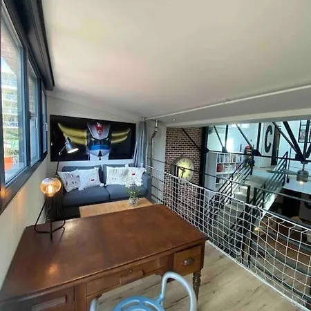 Rare ! Loft Atypique Centre-ville Parking Jardin Holiday home *