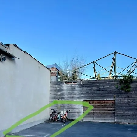 Holiday home Rare ! Loft Atypique Centre-ville Parking Jardin